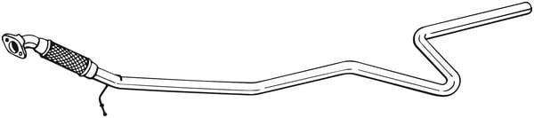 Pakoputki BOSAL 953-171
