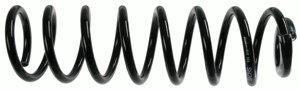 Jousi (auton jousitus), Etuakseli, MERCEDES-BENZ E-KLASS [W211], E-KLASS T-Model [S211], 211 321 04 04, A 211 321 04 04