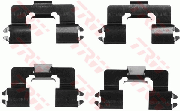 Tarvikesarja, jarrupala TRW PFK521