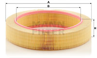 Ilmansuodatin MANN-FILTER C 40 174