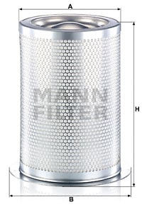 Suodatin, paineilma MANN-FILTER LE 35 004 x