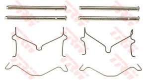 Tarvikesarja, jarrupala, Etuakseli, MAZDA 323 F V, 323 S V, 323 S VI, 126120900