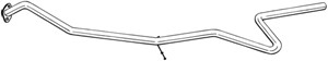 Pakoputki, Keskellä, FORD FIESTA V, FIESTA Van V, FUSION, 1470667, 1557509