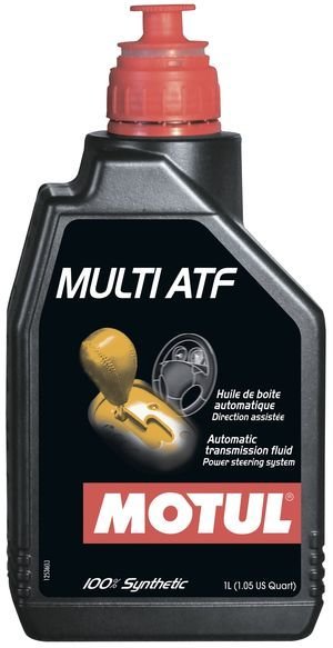 Automaattivaihteiston Puhdistusaine MOTUL MULTI ATF 1L