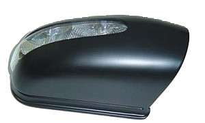 Suojus, taustapeili, Vasen, MERCEDES-BENZ C-KLASS [W203], 203-810-01-649999, A203-810-4576