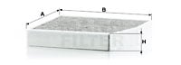 Raitisilmasuodatin MANN-FILTER CUK 26 007