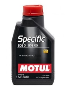 Motul SPECIFIC 505 01 502 00 5W-40, Universal