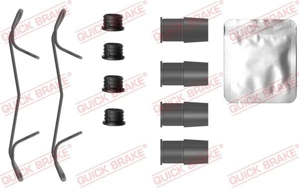 Tarvikesarja, jarrupala QUICK BRAKE 109-0125