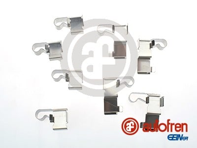 Tarvikesarja, jarrupala AUTOFREN SEINSA D42683A