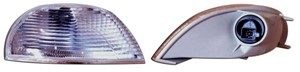 Vilkkuvalo, Eteen, oikea, FIAT SEICENTO / 600, SEICENTO / 600 Skåp/halvkombi, 0000046769166, 46769166