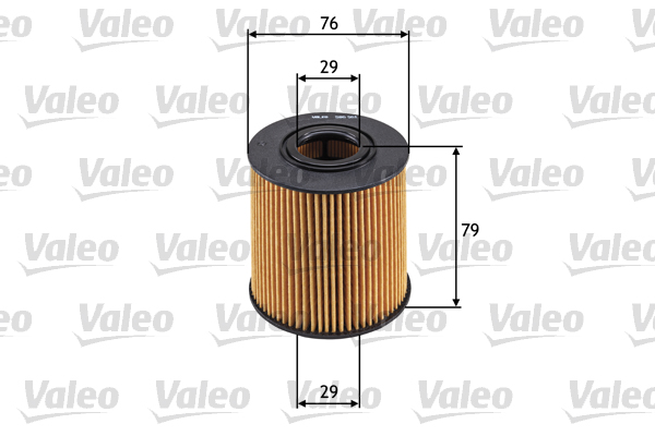 Öljynsuodatin VALEO 586561