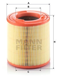 Ilmansuodatin, NISSAN CABSTAR, NT400 CABSTAR, 16546-MA70A, 16546-MA70C, 50 01 869 822, 74 85 119 973