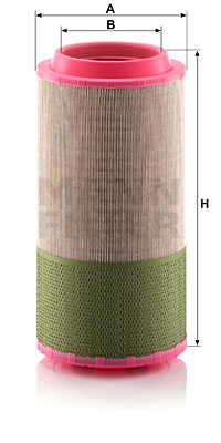 Ilmansuodatin MANN-FILTER C 24 820