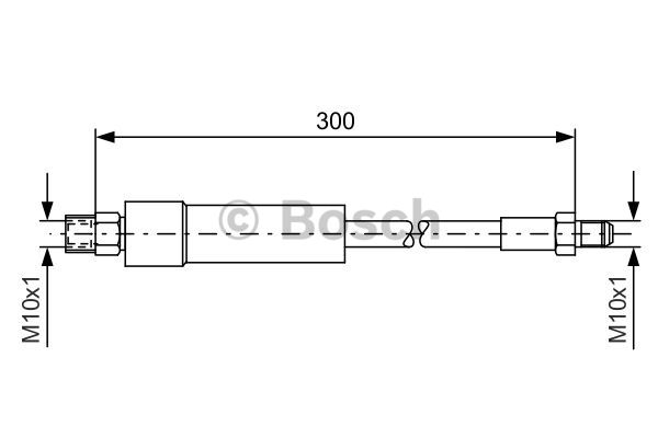 Jarruletku BOSCH 1 987 476 074