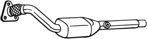 Katalysaattori, Edessä, RENAULT LAGUNA II, LAGUNA Grandtour II, 8200071846