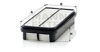 Ilmansuodatin, SUZUKI VITARA, VITARA Cabrio, X-90, 13780-58B00, 13780-58B00-000, 13780-58BU0, 13780-58BU0-000