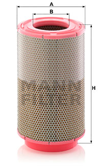 Ilmansuodatin MANN-FILTER C 28 137