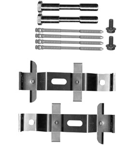 Tarvikesarja, jarrupala, Etuakseli, LAND ROVER RANGE ROVER III, RANGE ROVER IV, RANGE ROVER SPORT