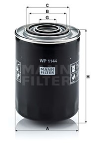Öljynsuodatin, ALFA ROMEO,CITROËN,FIAT,IVECO,LANCIA,OPEL,PEUGEOT,RENAULT,RENAULT TRUCKS,VAUXHALL, 1109 AQ, 1109 J3, 1109 Q0, 1109 Q1, 11