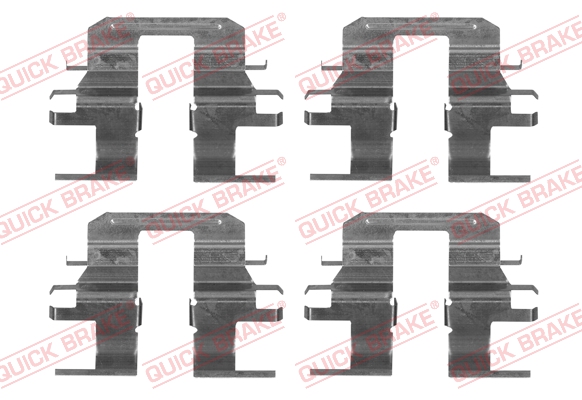 Tarvikesarja, jarrupala QUICK BRAKE 109-1753