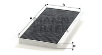 Raitisilmasuodatin MANN-FILTER CUK 5366