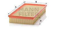 Ilmansuodatin MANN-FILTER C 35 134