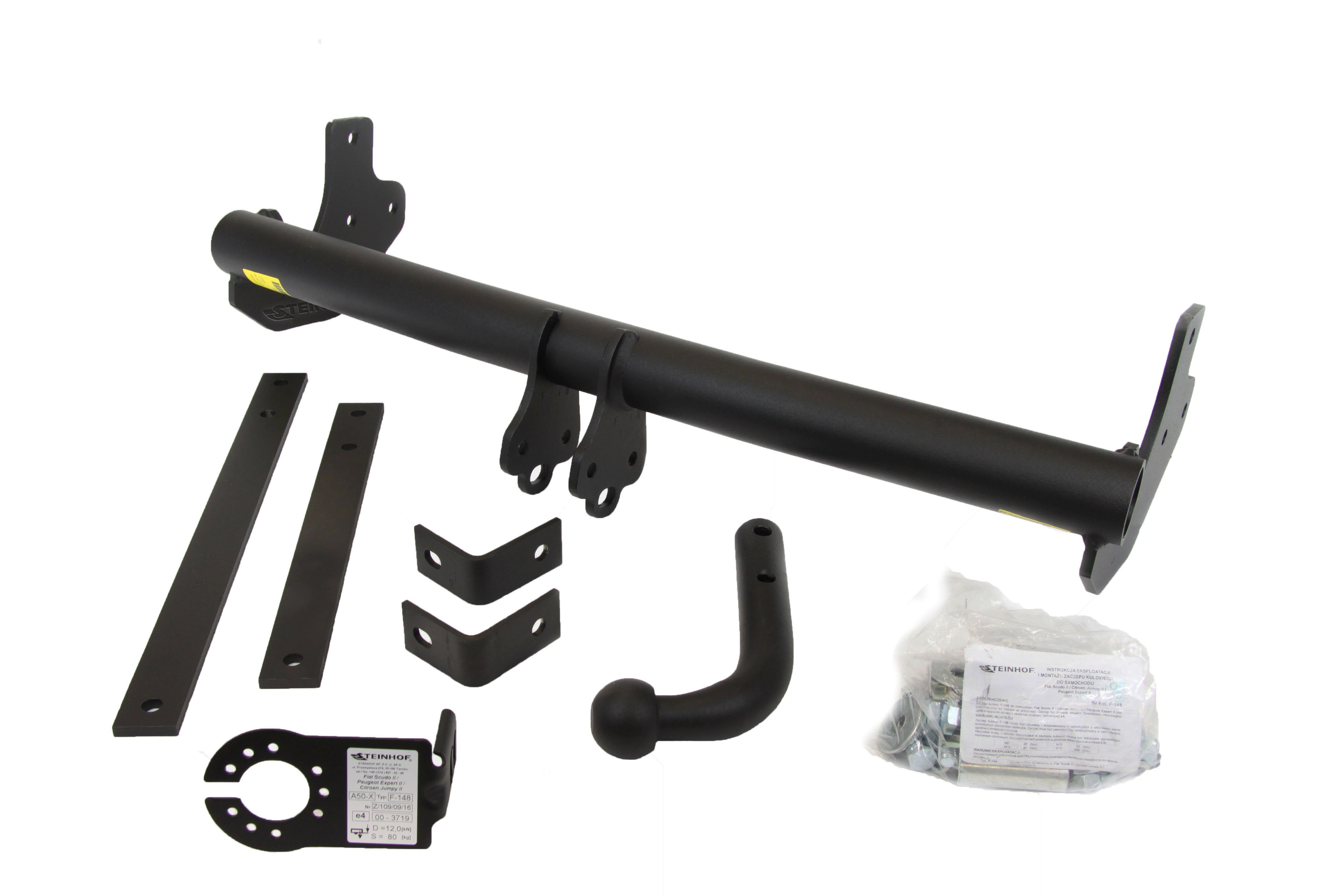 Vetokoukku STEINHOF STF-148 Citroen Jumpy, Fiat Scudo, Peugeot Expert '07-, Toyota ProAce '13-