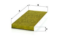 Raitisilmasuodatin MANN-FILTER FP 3567