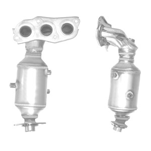Katalysaattori, CITROËN C1, PEUGEOT 107, TOYOTA AYGO, AYGO Skåp/halvkombi, 0342K0, 0342K3, 0342K8, 0342L5, 171400Q010, 171400Q040, 17140