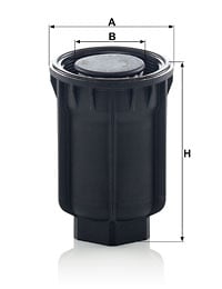 Ureasuodatin MANN-FILTER U 58/9 KIT