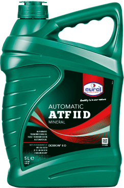 Automaattivaihteiston Puhdistusaine EUROL ATF II D 5L