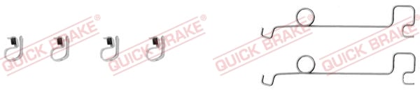 Tarvikesarja, jarrupala QUICK BRAKE 109-0994