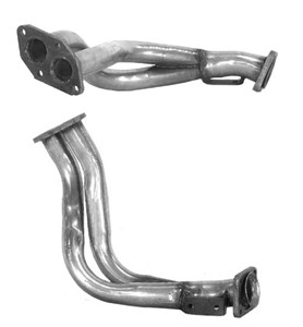 Pakoputki, Edessä, AUDI COUPE, 892253101BL, 893253101BL