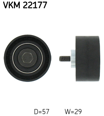 Ohjainrulla, hammashihna SKF VKM 22177