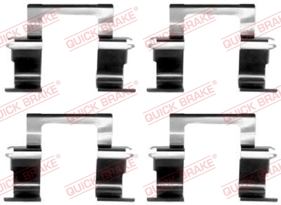 Tarvikesarja, jarrupala QUICK BRAKE 109-1274