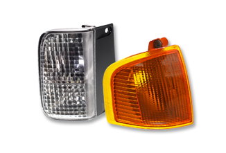 Vilkkuvalo, Oikea, AUDI A3, A3 Cabriolet, A3 Sportback, A4, A4 Avant, A5, A5 Cabriolet, A5 Sportback, A6, A6 Avant, A8, Q3, 8K0949102, 8