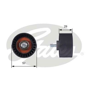 Ohjainrulla, hammashihna, ALFA ROMEO,FIAT,LANCIA, 0060671573, 60607965, 60652129, 60664403, 60671573, 60812624, 60813415