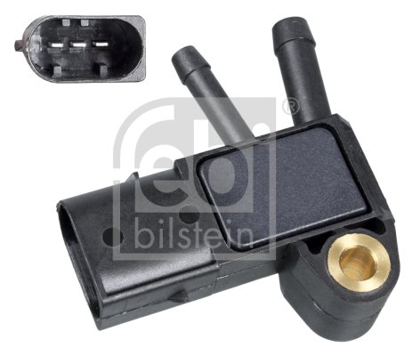Sensori, pakokaasupaine FEBI BILSTEIN 43587