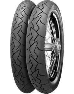 Continental ContiClassicAttack ( 100/90 R19 TL 57V M/C, etupyörä )