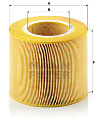 Ilmansuodatin MANN-FILTER C 18 143