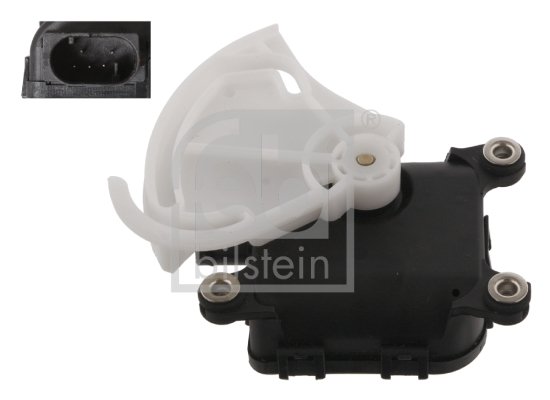 Vaihdeventtiili, ilmaläppä FEBI BILSTEIN 34154