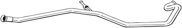 Pakoputki BOSAL 910-105