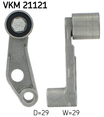 Ohjainrulla, hammashihna SKF VKM 21121