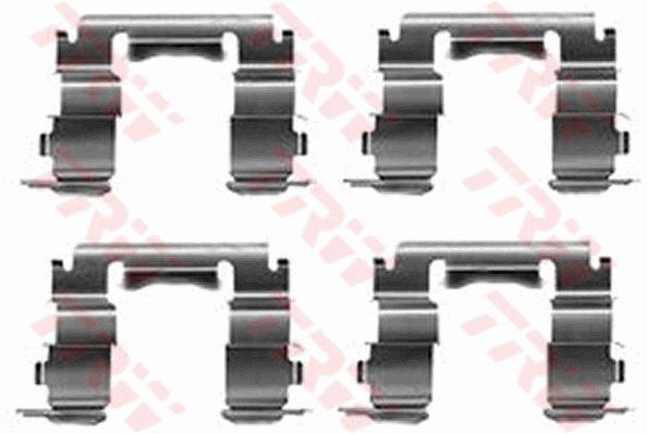 Tarvikesarja, jarrupala TRW PFK308