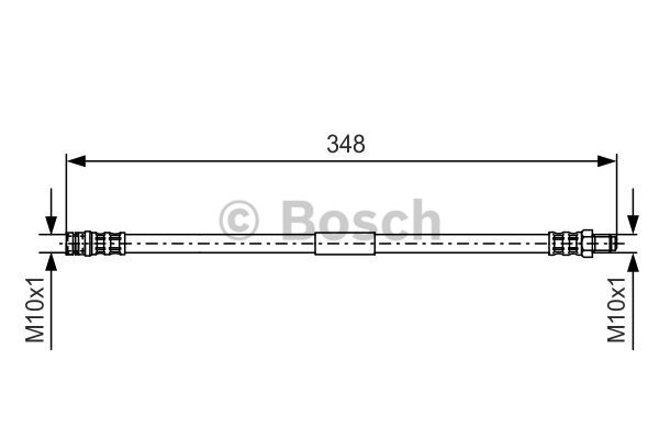 Jarruletku BOSCH 1 987 476 080
