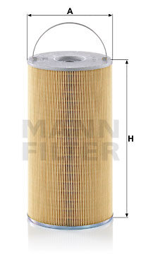 Öljynsuodatin MANN-FILTER H 15 178 x