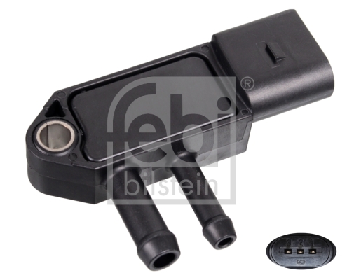 Sensori, pakokaasupaine FEBI BILSTEIN 40856