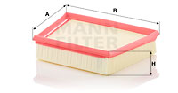 Ilmansuodatin MANN-FILTER C 26 041