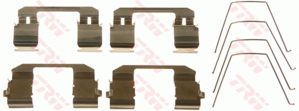 Tarvikesarja, jarrupala TRW PFK583