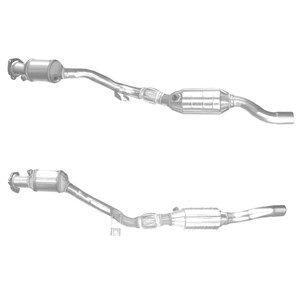 Katalysaattori, Oikea, AUDI A6, A6 Avant, 4B0253012HX
